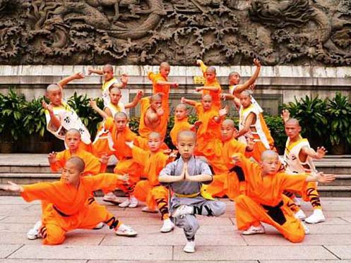 Shaolin training in china